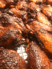 Fall-off-the-bone Crispy, Baked Chicken Wings