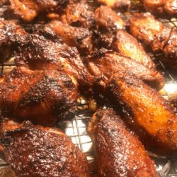 Fall-off-the-bone Crispy, Baked Chicken Wings