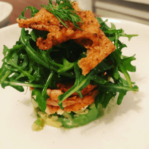 Stacked Chicken Salad