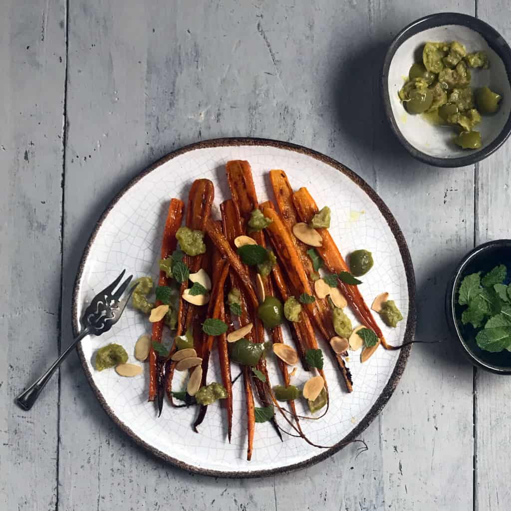 Maple Roasted Carrots