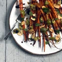 Maple Roasted Carrots