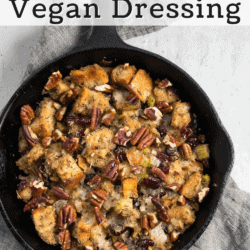 Cranberry + Pecan Dressing