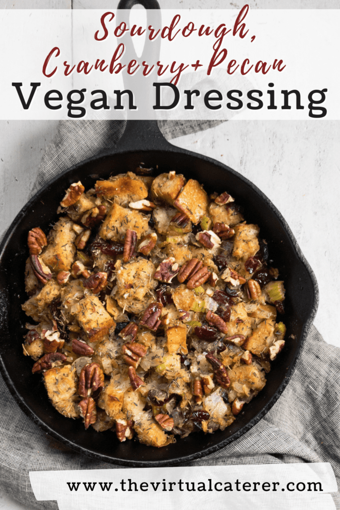 Cranberry + Pecan Dressing