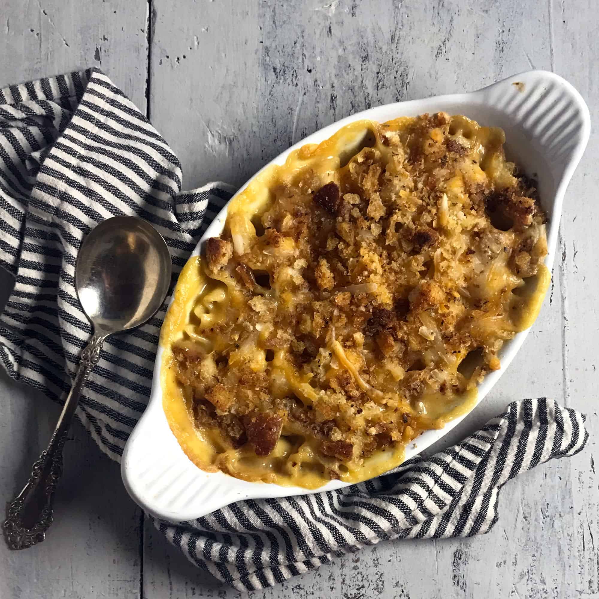 Easy and Creamy Vegan Mac and Cheese - The Virtual Caterer