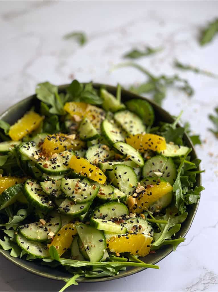 Cucumber and Orange Salad