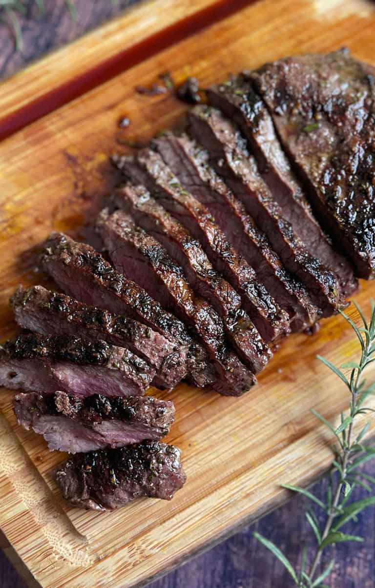 How to Cook the Perfect Flat Iron Steak in Cast Iron The Virtual Caterer