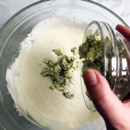 The Ultimate Steakhouse Blue Cheese Dressing Recipe The Virtual Caterer