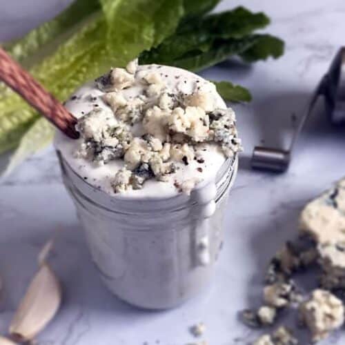The Ultimate Steakhouse Blue Cheese Dressing Recipe The Virtual Caterer