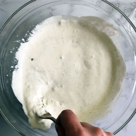 Homemade Blue Cheese Dressing