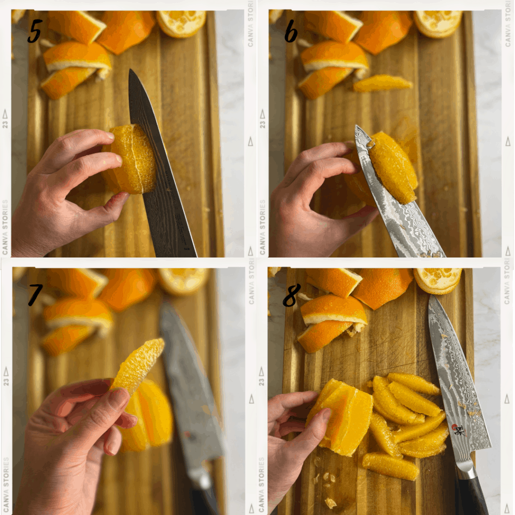 How to segment an orange 