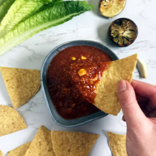 Roasted Chipotle Salsa