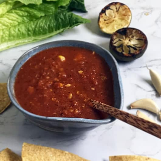 Roasted Chipotle Salsa