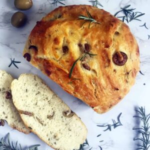Rosemary and Olive Bread