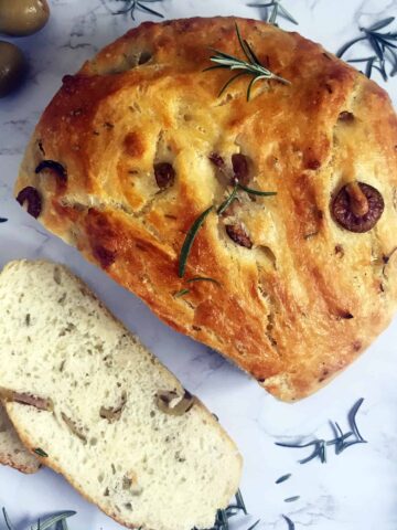 Rosemary and Olive Bread