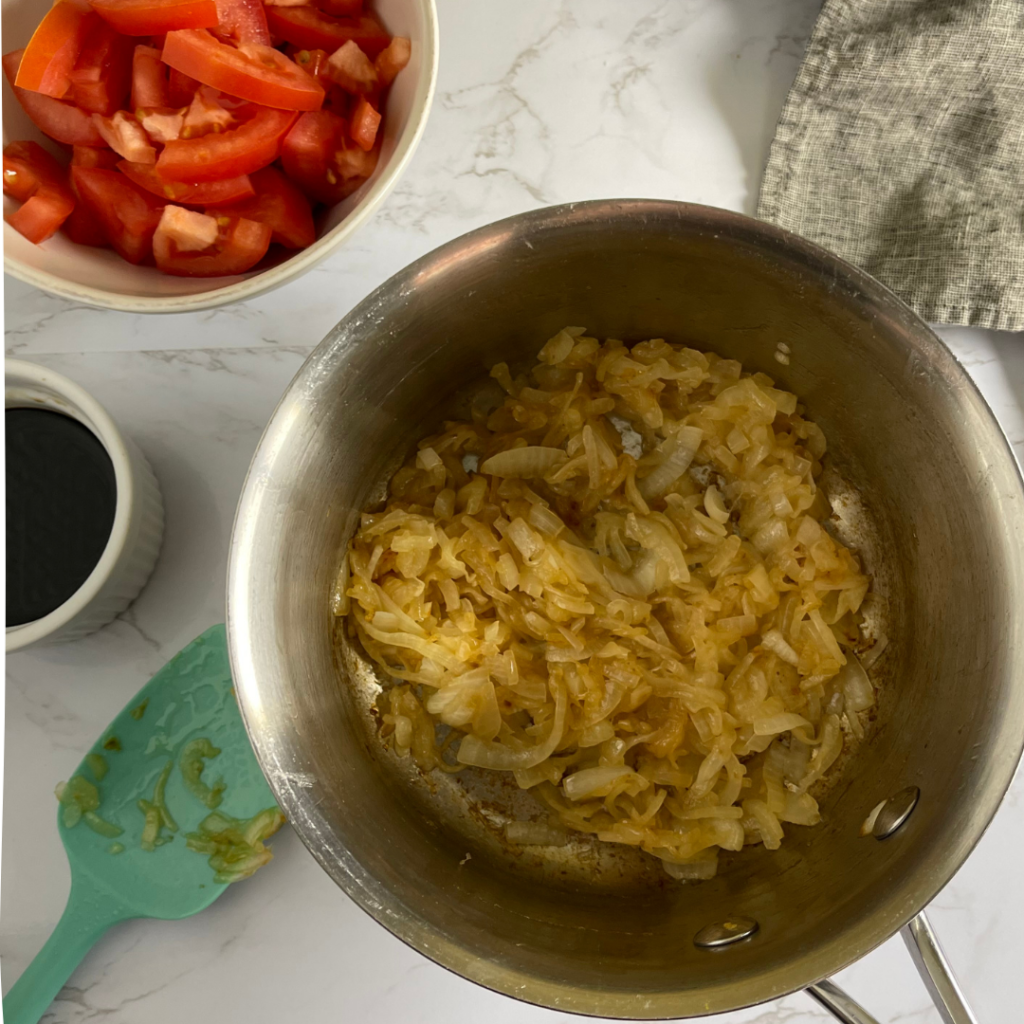 Tomato Onion Jam Process
