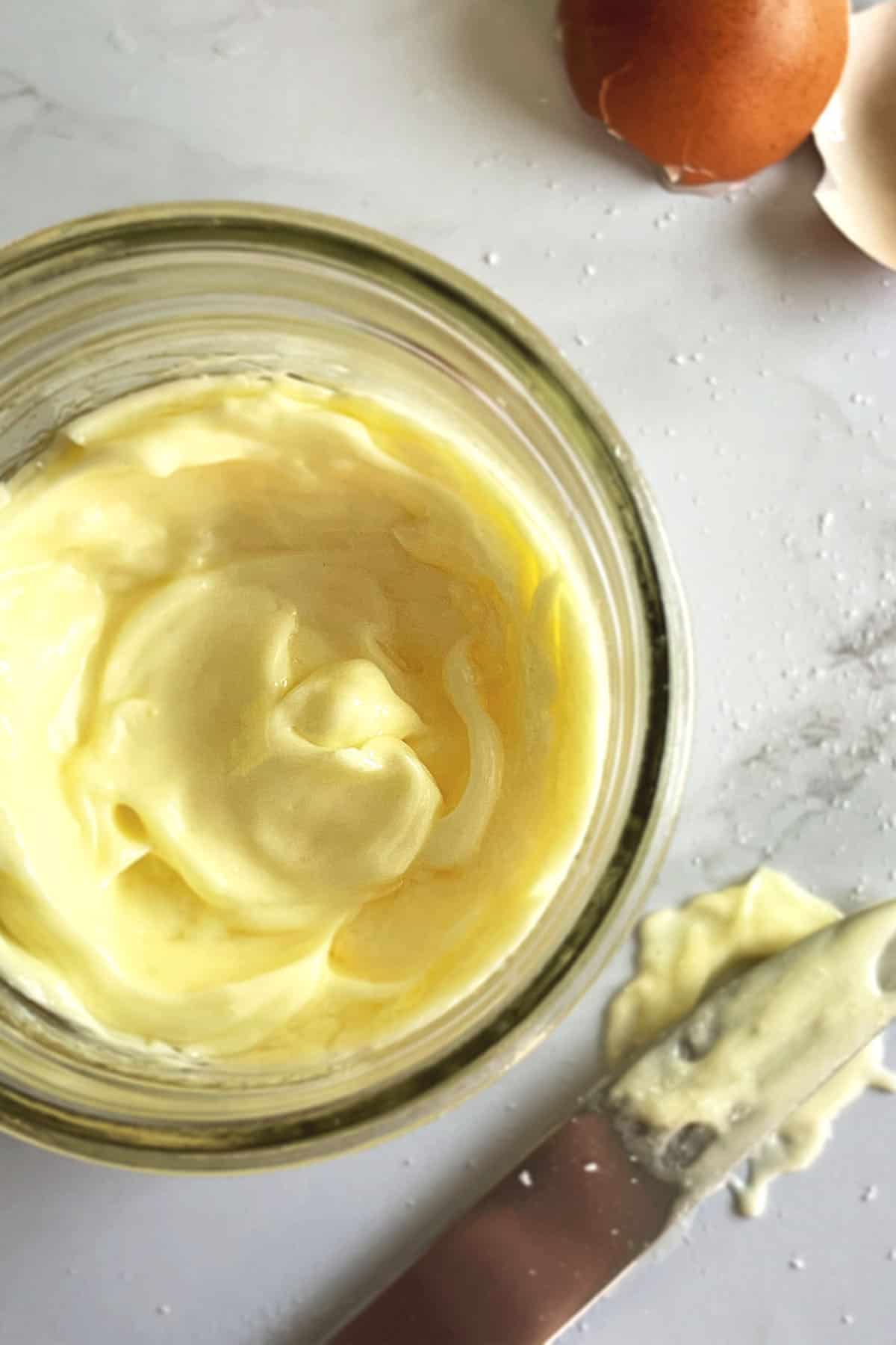 Homemade Whole30 Mayo - The Virtual Caterer