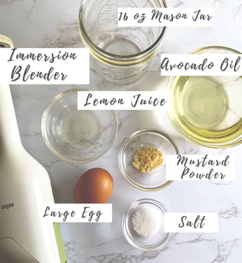 Whole30 Mayonnaise Ingredients