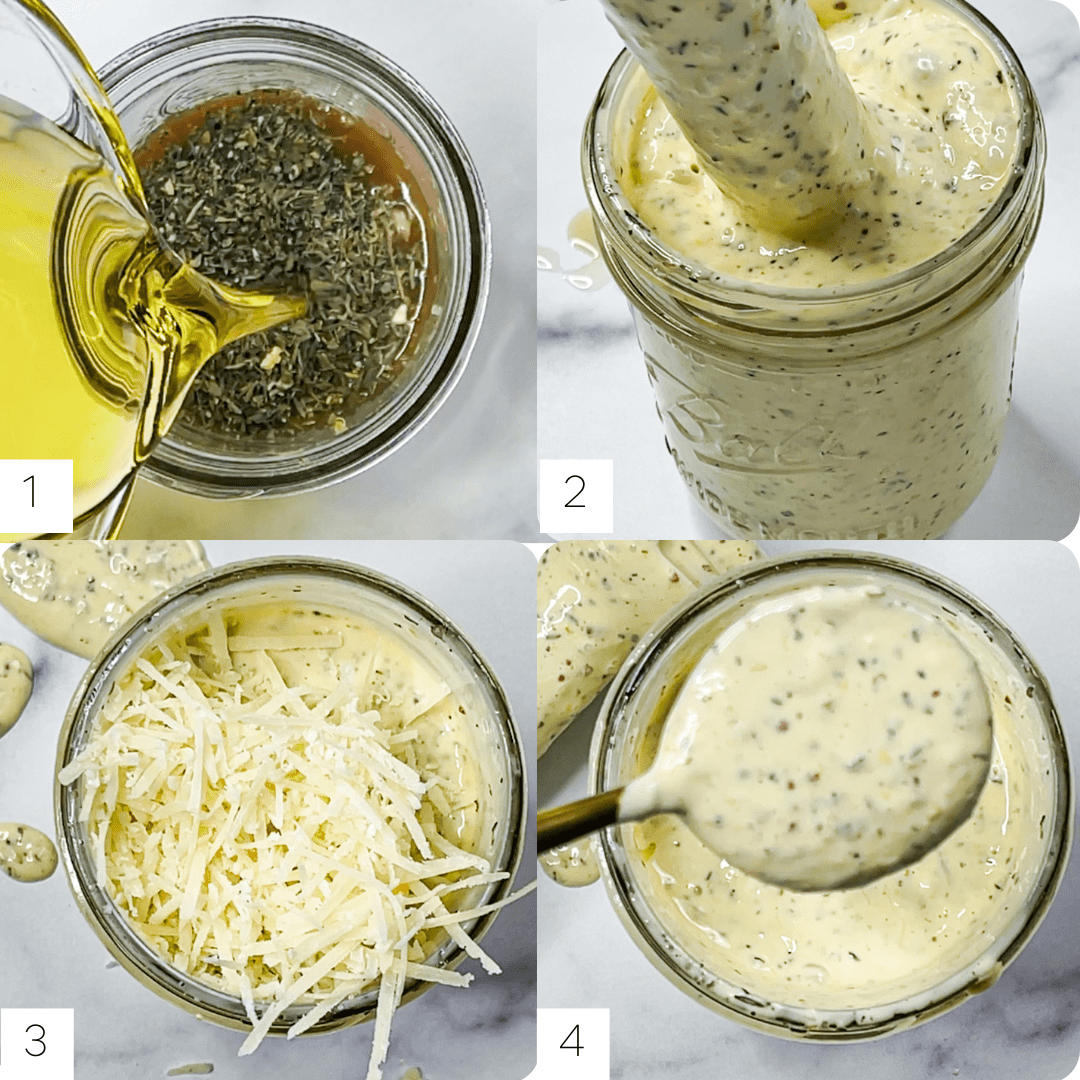 The Best, Homemade Caesar Dressing Recipe (without anchovies) The