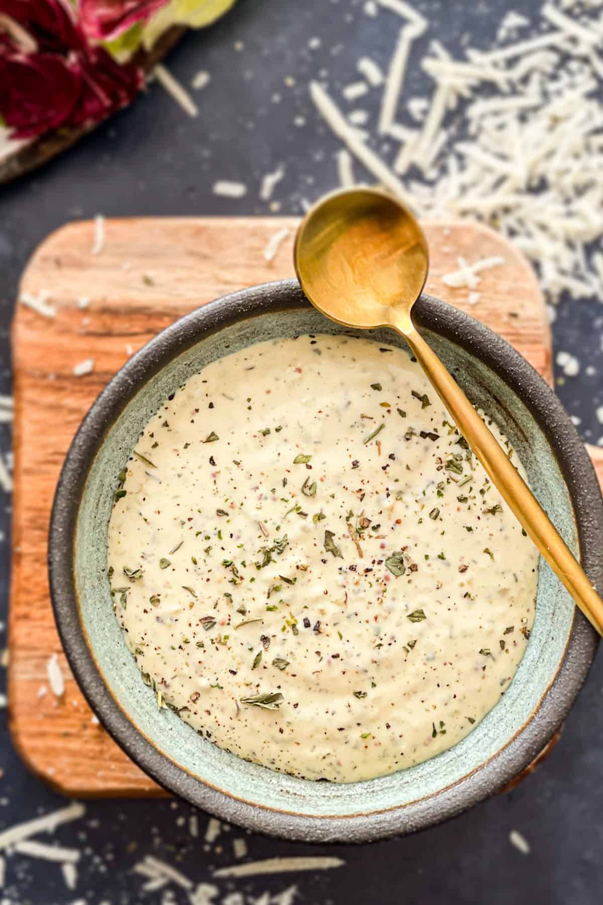 The Best, Homemade Caesar Dressing Recipe (without anchovies) The