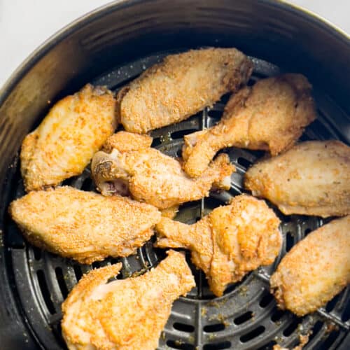How to Make Air Fryer Chicken Wings (with Baking Powder) The Virtual