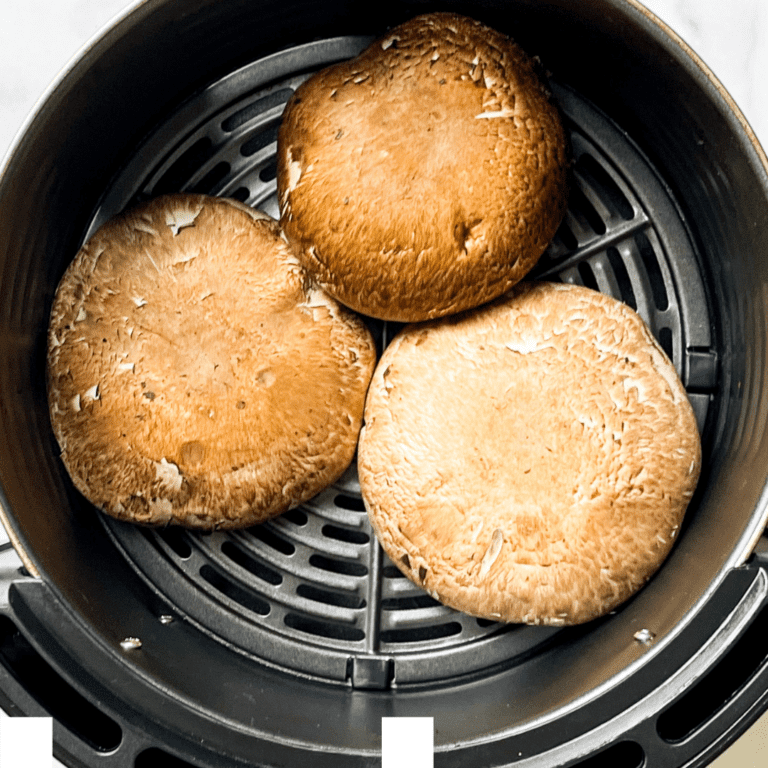 Easy Portobello Mushroom Fries Made in the Air Fryer The Virtual Caterer