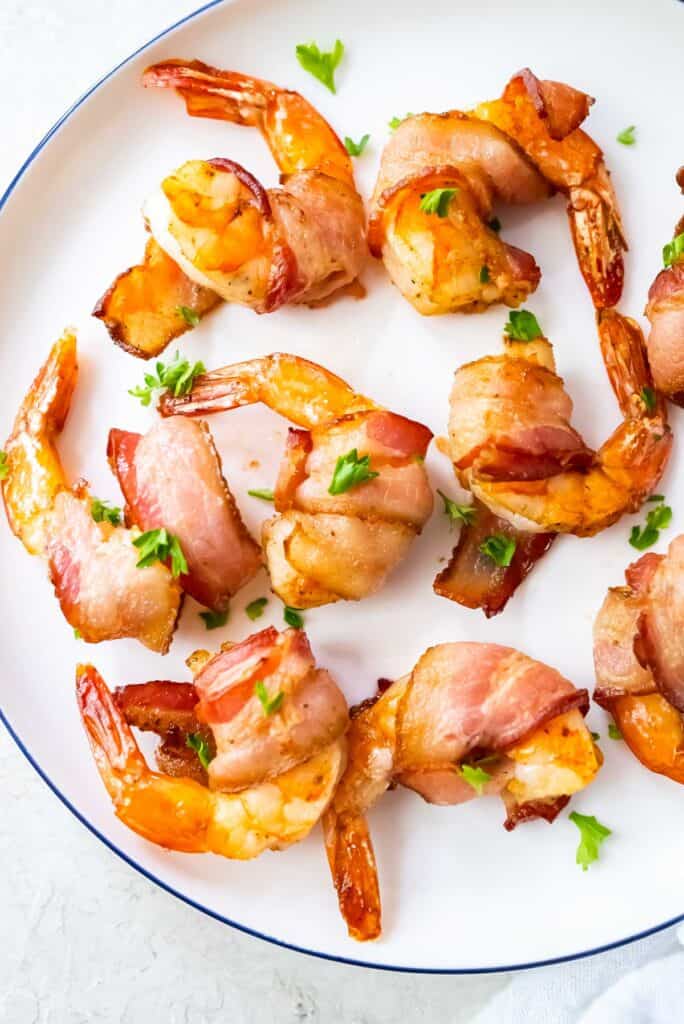 air-fryer-bacon-wrapped-shrimp