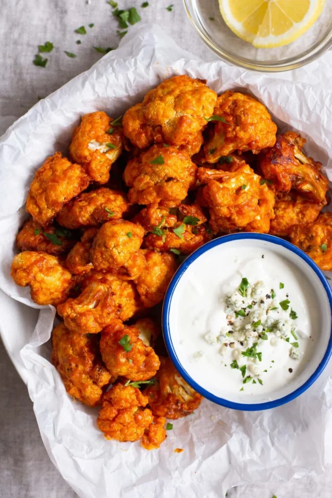 air-fryer-buffalo-cauliflower-recipe