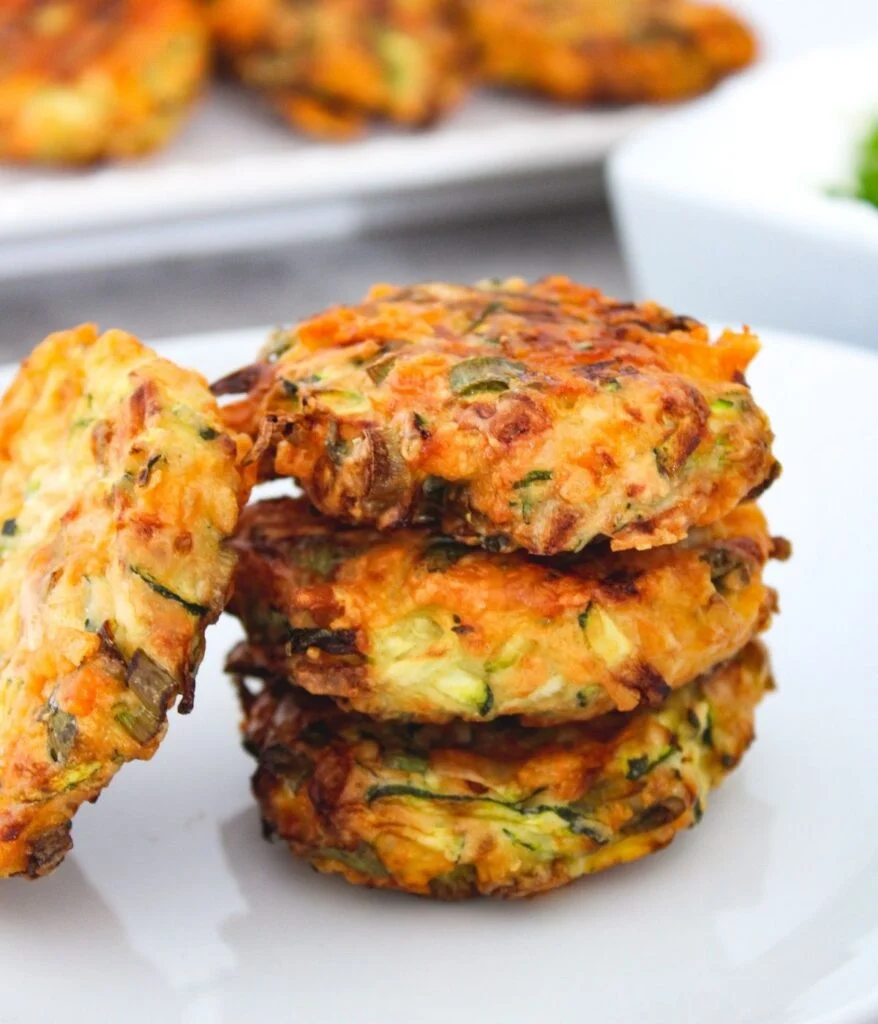 zucchini-air-fryer-fritters-