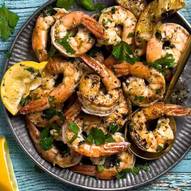 How to Cook Pan Seared Shrimp Perfectly Every Time - The Virtual Caterer