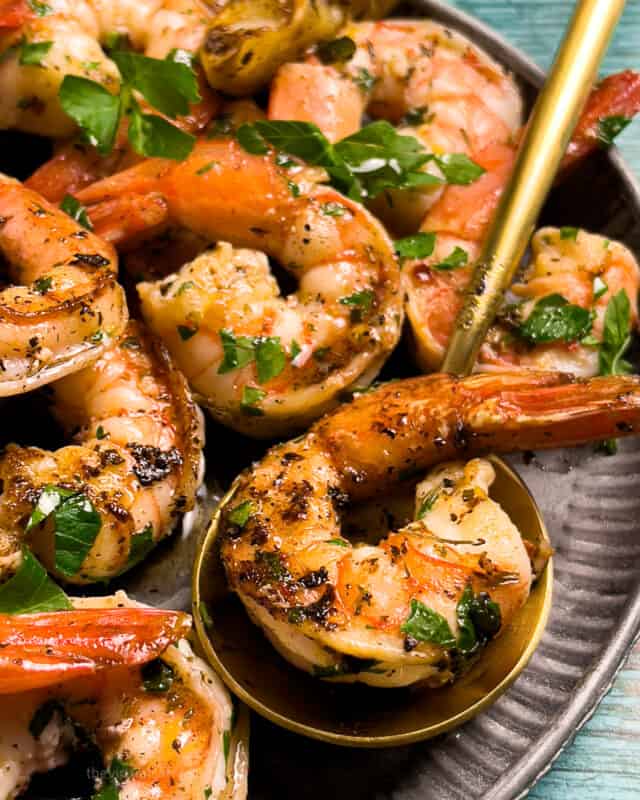 How to Cook Pan Seared Shrimp Perfectly Every Time - The Virtual Caterer