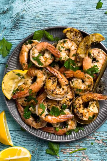 How to Cook Pan Seared Shrimp Perfectly Every Time - The Virtual Caterer