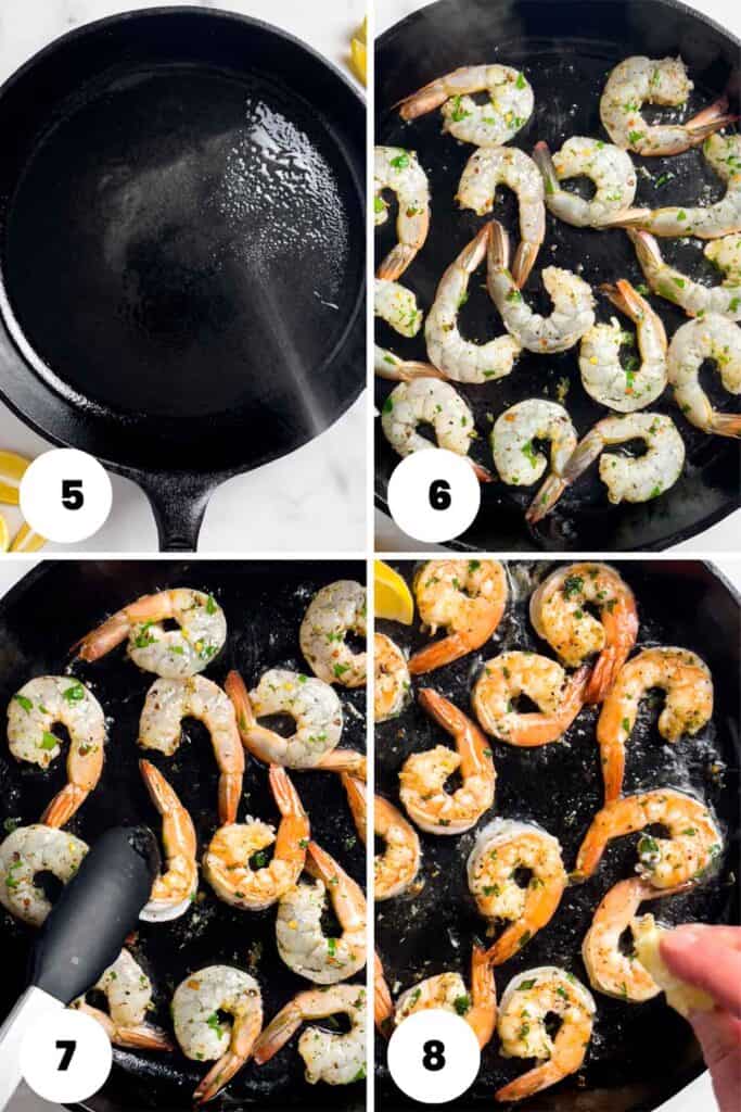 How to Cook Pan Seared Shrimp Perfectly Every Time - The Virtual Caterer