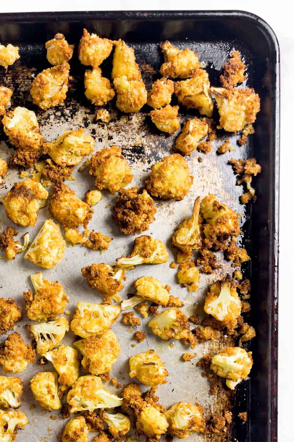 The Ultimate Crispy Cauliflower Bites (Air Fryer) The Virtual Caterer
