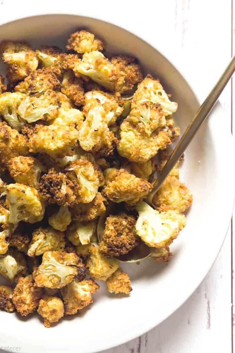 The Ultimate Crispy Cauliflower Bites (Air Fryer) The Virtual Caterer