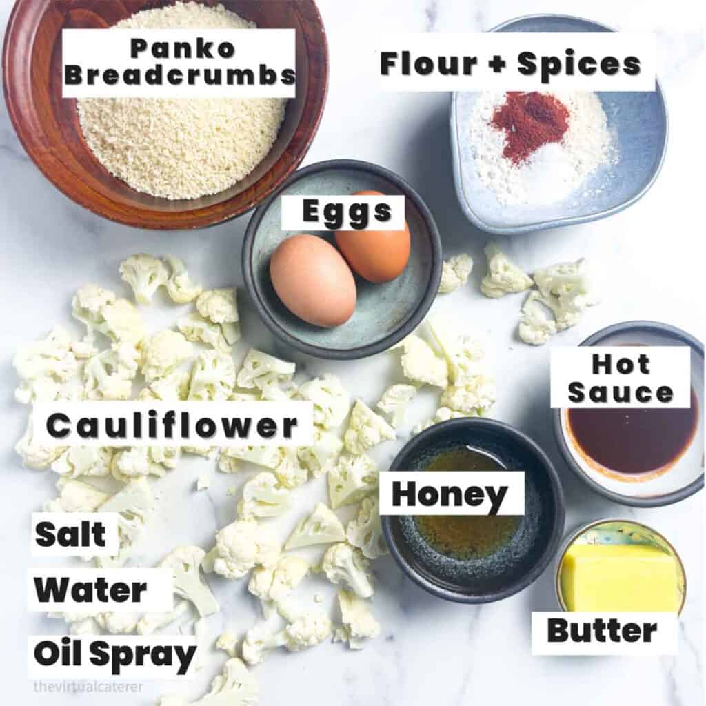 The Ultimate Crispy Cauliflower Bites (Air Fryer) The Virtual Caterer