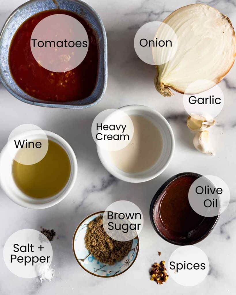 The Best, Easy, Blush Sauce The Virtual Caterer