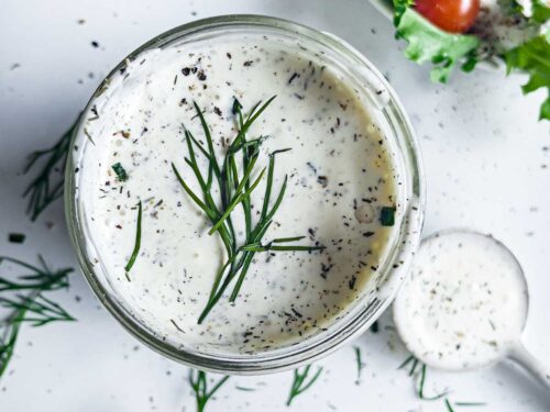 green mill ranch dressing recipe The BEST Easy Restaurant Style Ranch Dressing