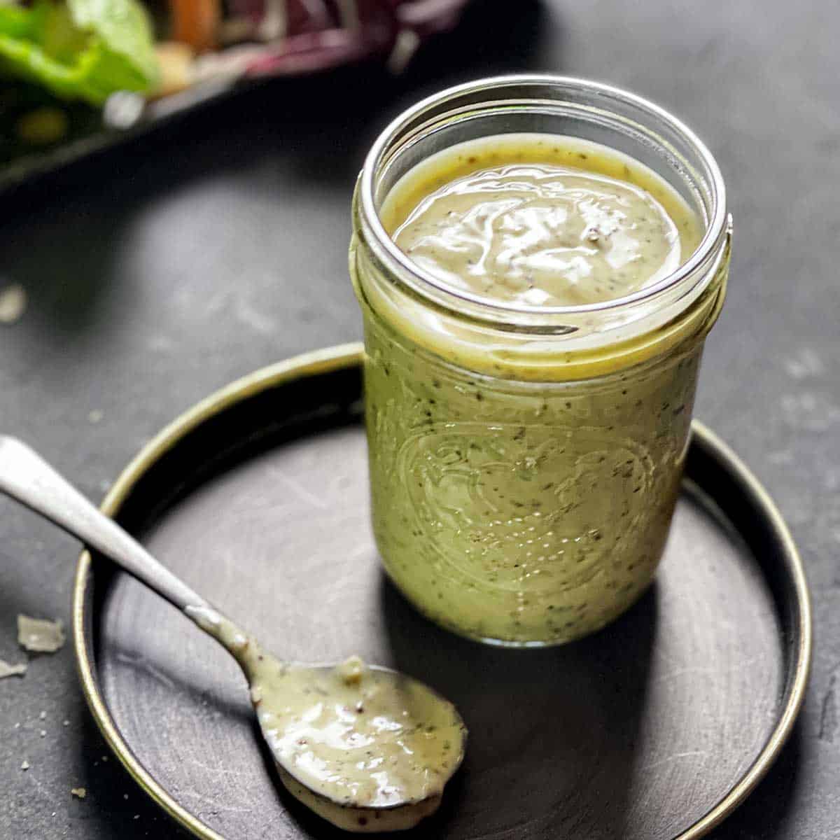 Homemade Caesar Dressing Recipe (without anchovies)