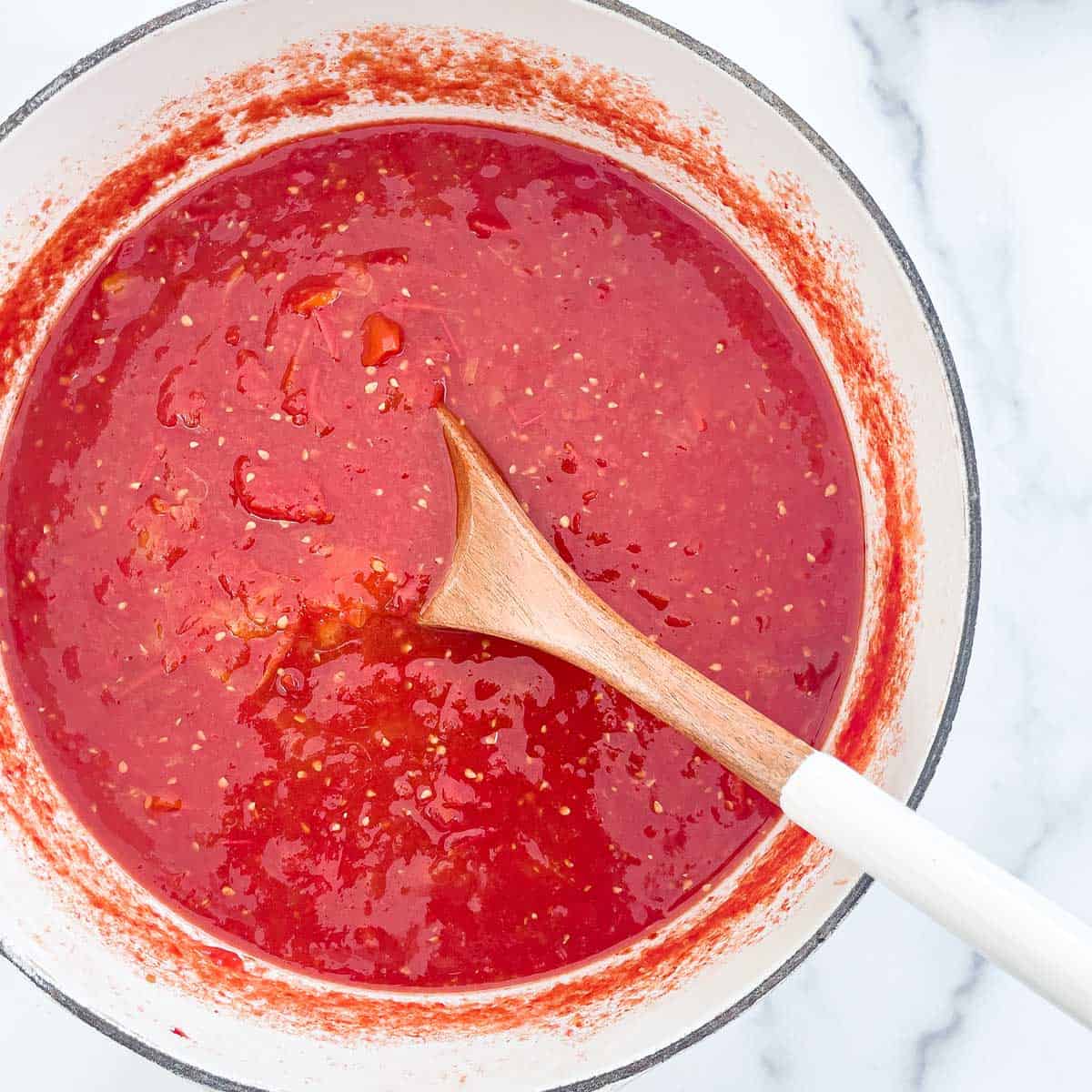 Crushed Tomato