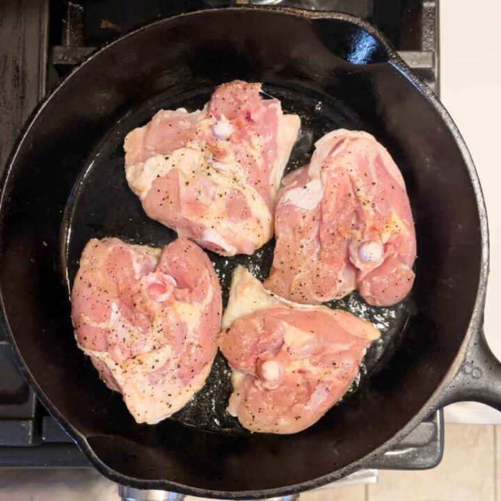 How to Make PERFECT Crispy Chicken Thighs in Cast Iron The Virtual