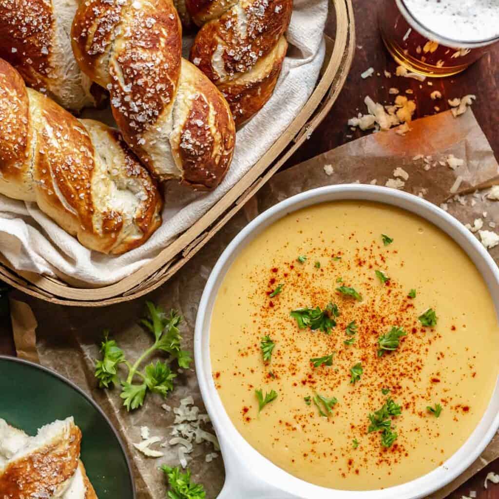 21+ of the BEST Pretzel Dip Recipes for Delicious Dunking The Virtual Caterer