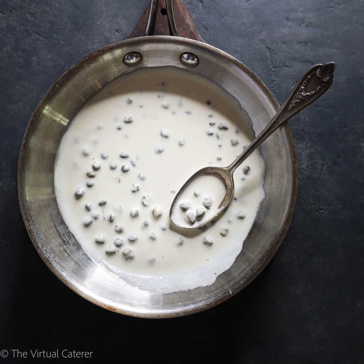 Easy Caper Cream Sauce (Only 3 Ingredients!) The Virtual Caterer