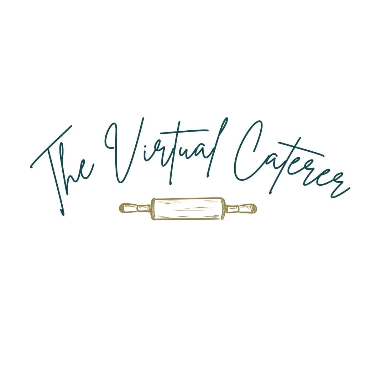 The Virtual Caterer logo