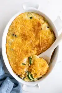 zucchini casserole.